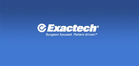 Login to Exactech .